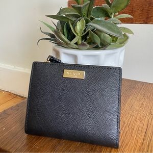 Black Kate spade wallet
